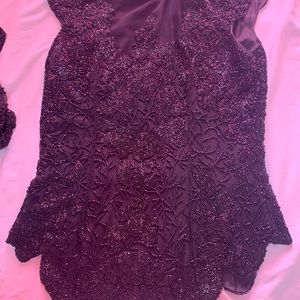 2 pieces black set ,LILLIE RUBIN